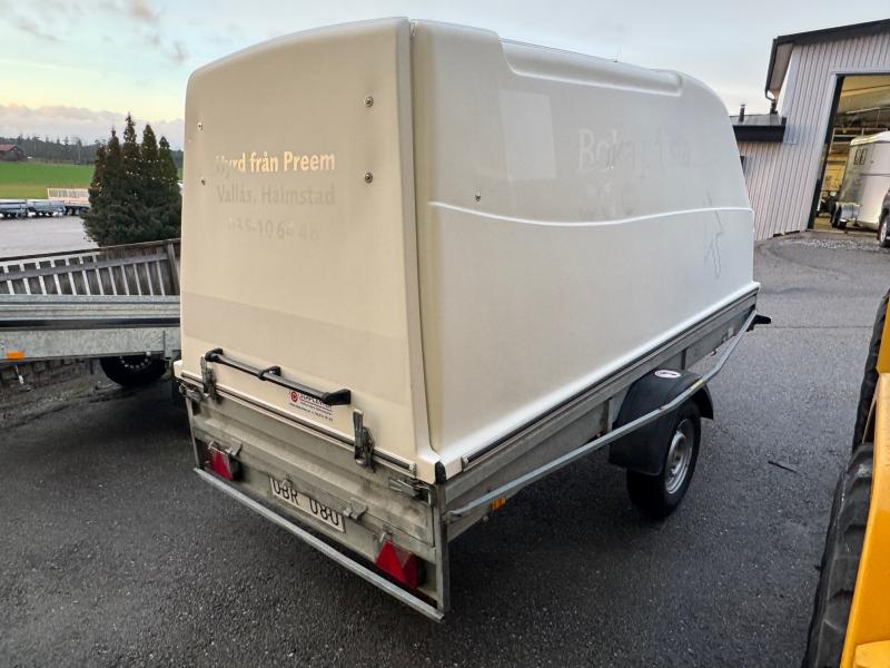 Sävsjösläpet med glasfibertopp