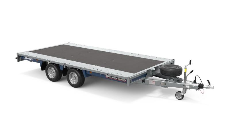 Connect 476- 4.0m x 2.15m, 3500kg, 2 Axle, 12" Wheels
