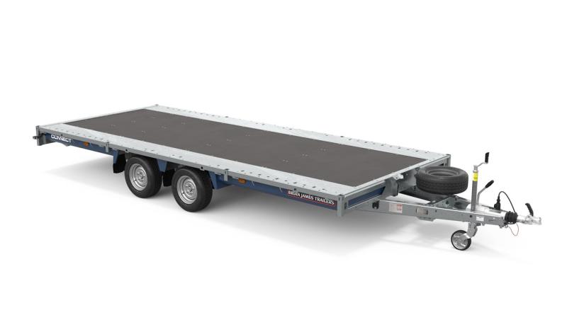 Connect 476- 5.0m x 2.15m, 3500kg, 2 Axle, 12" Wheels