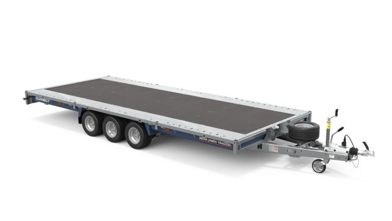 Connect 476- 5.0m x 2.15m, 3500kg, 3 Axle, 10" Wheels