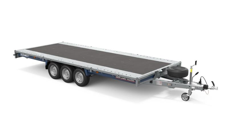 Connect 476- 5.5m x 2.29m, 3500kg, 3 Axle, 12" Wheels