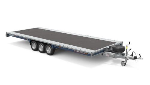 Connect 476- 6.0m x 2.29m, 3500kg, 3 Axle, 12" Wheels