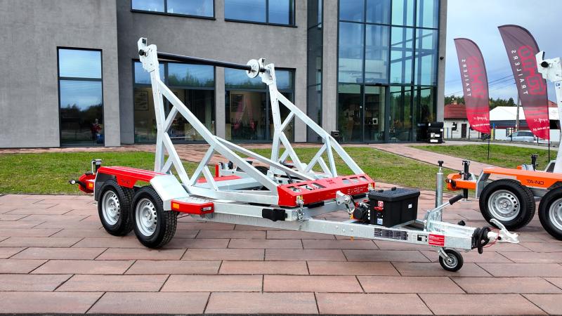 TA-NO Cable Drum Trailer DRUM 27.2K20