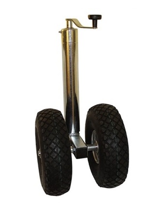 Vevbart stödhjul 300x100 (Tandem)
