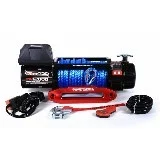 Elektrisk vinsch med fjärrkontroll och syntetlina ta-no