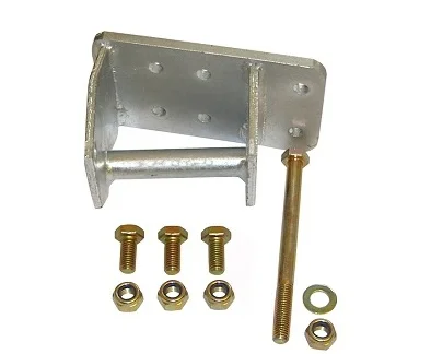 Fäste för stödhjulsfäste 2,8 VB