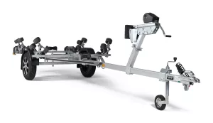 Fogelsta BÅTTRAILER 1550X OBG 500KG 15F SVÄNGB. LAMPA 15F SE 19-