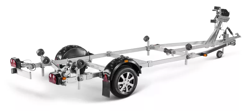 Fogelsta BÅTTRAILER 1875X OB 750KG 18F SVÄNGB. LAMPA SE 19-