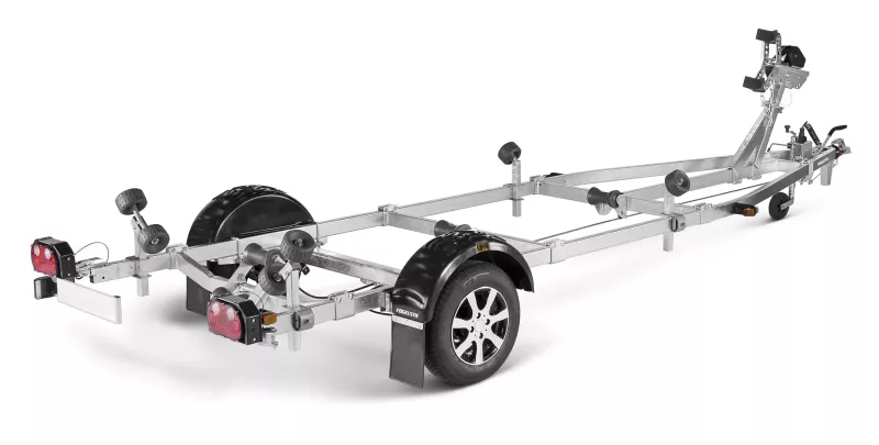 Fogelsta BÅTTRAILER 18100X B 1000KG 18F SVÄNGB. LAMPA SE 19-