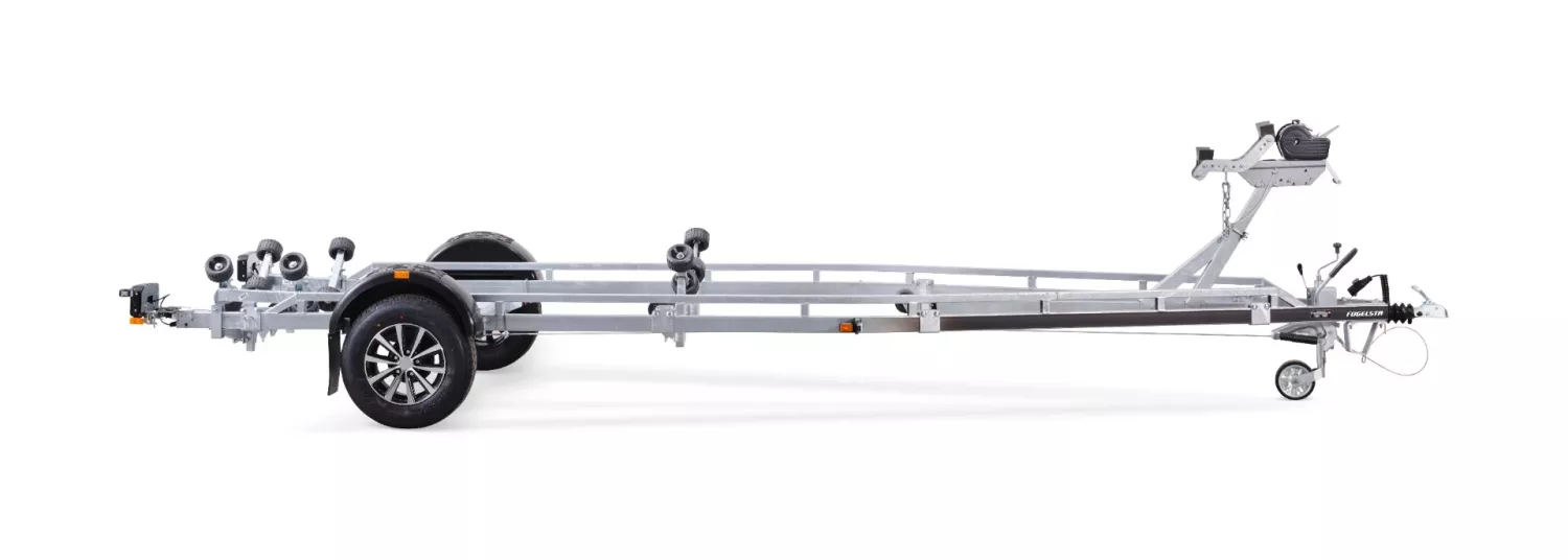 Fogelsta BÅTTRAILER 22180X B ASR 1800KG SVÄNGB. LAMPA LED BRE SE 23-