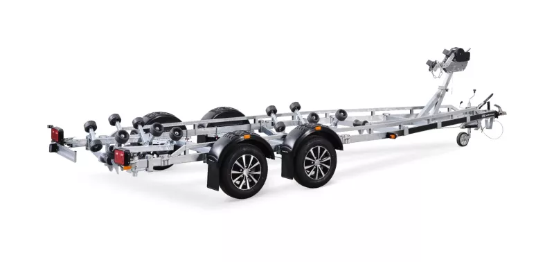 Fogelsta BÅTTRAILER 22250X TB ASR 2500KG SVÄNGB. LAMPA LED BRE SE 23-