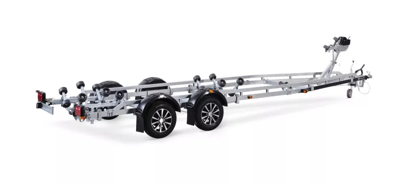 Fogelsta BÅTTRAILER 26250X TB ASR 2500KG SVÄNGB LAMPA LED BRE SE 23-