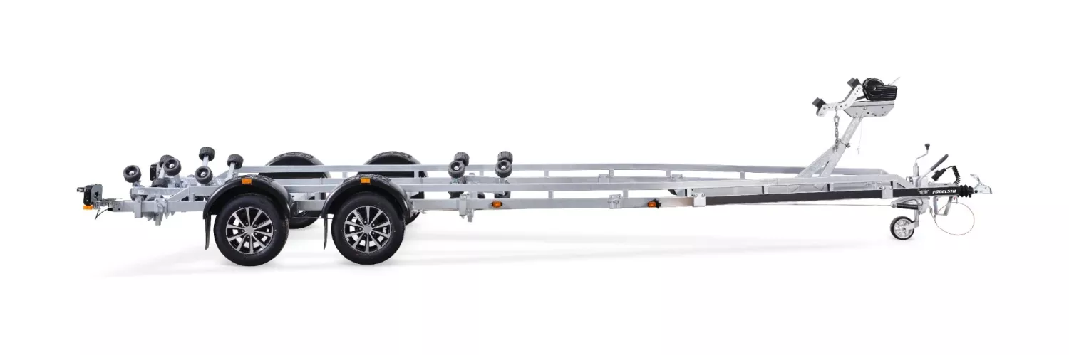 Fogelsta BÅTTRAILER 26250X TB ASR 2500KG SVÄNGB LAMPA LED BRE SE 23-