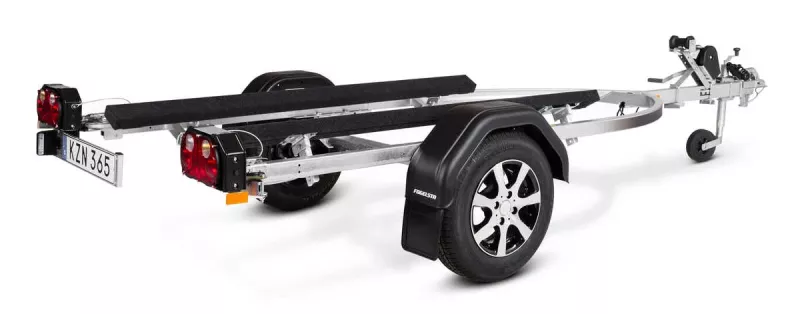 BÅTTRAILER PWC0750X OB RA 750KG RAIL WP SE 18-