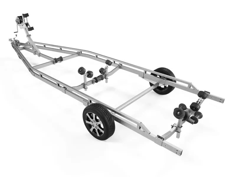 Fogelsta BÅTUPPTAGNINGSVAGN ST22125 1250KG 22F GRÅ 2015-