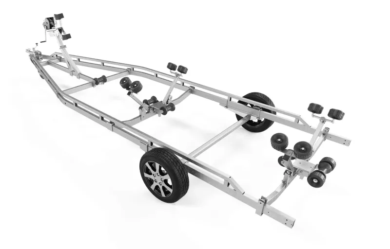 Fogelsta BÅTUPPTAGNINGSVAGN ST22150 SV 1500KG 22F GRÅ 2015-