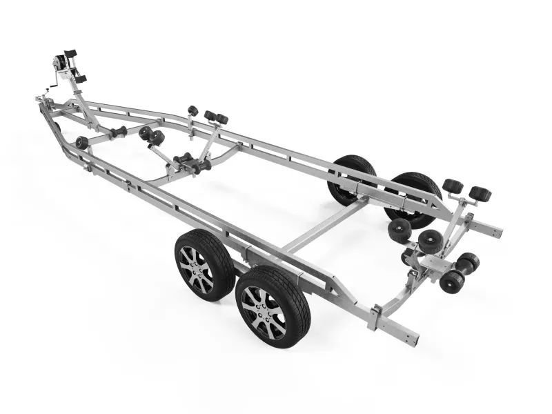 Fogelsta BÅTUPPTAGNINGSVAGN ST24200T SV 2000KG 24F GRÅ 2015-