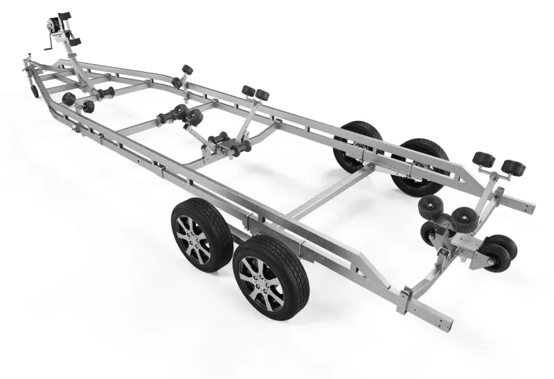 Fogelsta BÅTUPPTAGNINGSVAGN ST26250T SV 2500KG 26F GRÅ 2015-