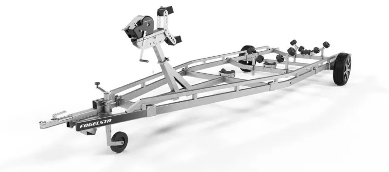 Fogelsta BÅTUPPTAGNINGSVAGN ST22125 1250KG 22F GRÅ 2015-