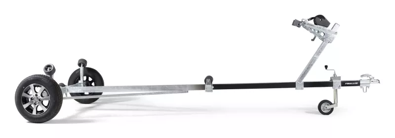 Fogelsta BÅTUPPTAGNINGSVAGN ST1650 500KG 16F GRÅ 2015-