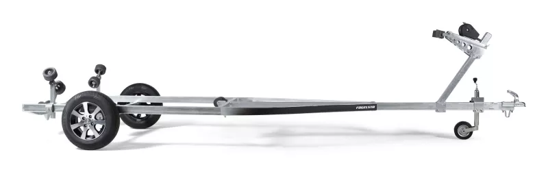 Fogelsta BÅTUPPTAGNINGSVAGN ST1885 850KG 18F GRÅ 2015-