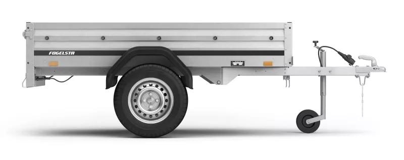 Fogelsta BILSLÄP 1205S OB 1160x2030x350 600KG 13'' TIPP 18-