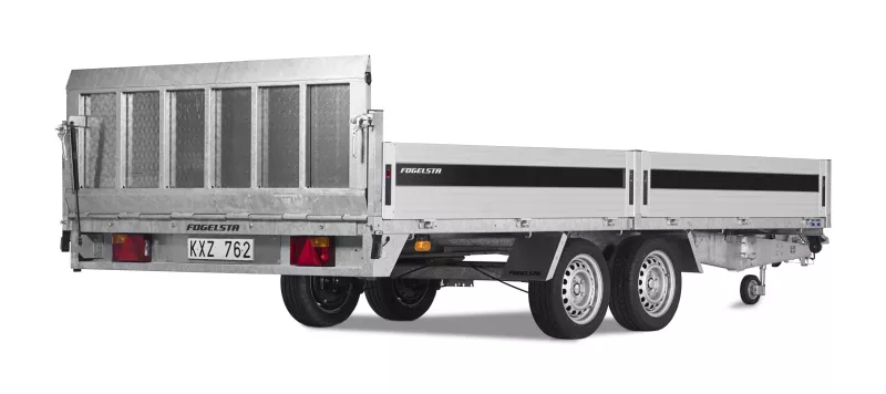 Fogelsta BILSLÄP 6520 205x520 3500KG PLATTFORM (P)