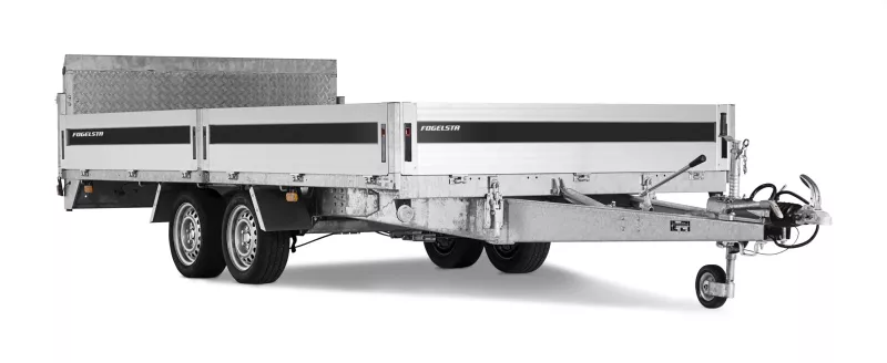 Fogelsta BILSLÄP 6420 205x420 3500KG PLATTFORM (P)