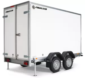 Fogelsta skåpsläp CD300TBD 1550x3000x1850 2000KG DÖRR