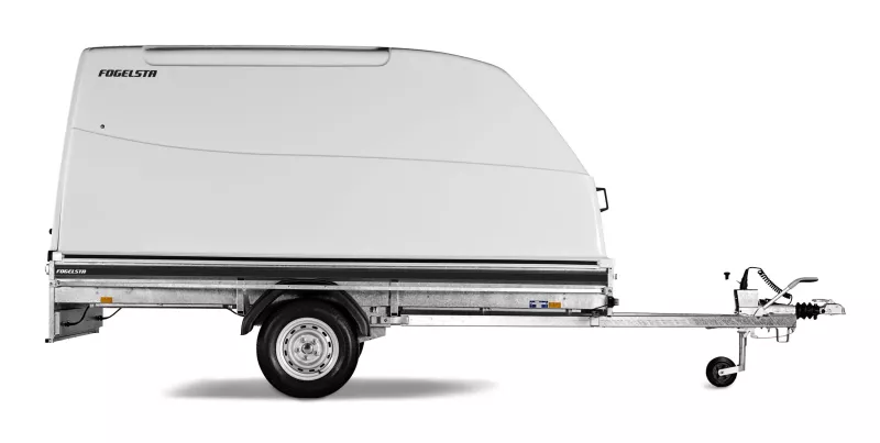 Fogelsta SKÅPSLÄP CV100032 1000KG M GLASF HUV VIT