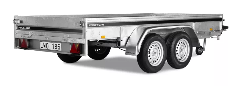 Fogelsta BILSLÄP D1500 1520x3250 1500KG BOGGI