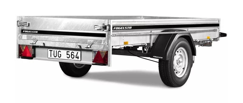 Fogelsta BILSLÄP L0751 1280x2580x265 750KG FÖRSTÄRKT
