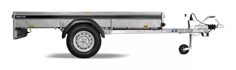 Fogelsta BILSLÄP L1000 1280x2580x265 1000KG