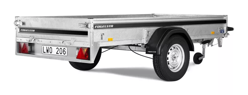 Fogelsta BILSLÄP LM0750 1380x2700x265 750KG