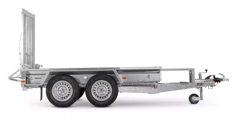 Fogelsta BILSLÄP MT2600 1280x2580x250 2600KG STÅL 20-