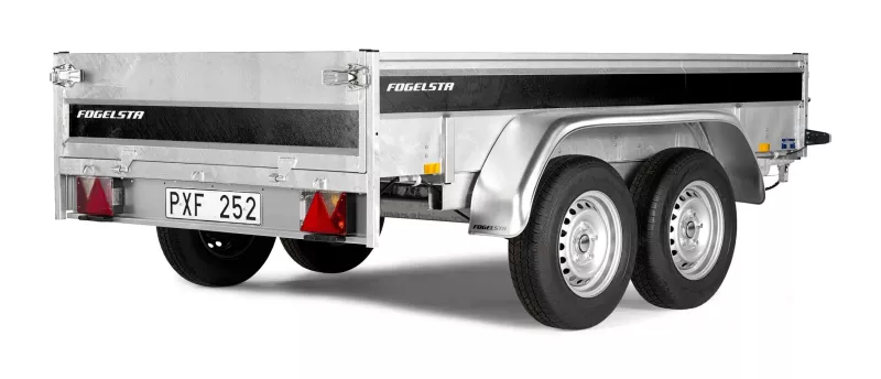 Fogelsta BILSLÄP RT1500 1520x2580  1500KG BOGGI
