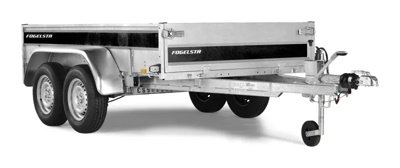 Fogelsta BILSLÄP RT2000 1520x2580  1990KG BOGGI