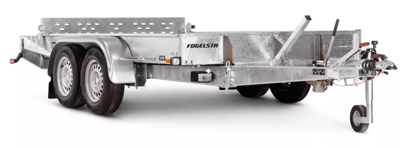 Fogelsta BILSLÄP VA2500 1800x3100  2500KG BOGGI