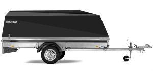 Aluminiumhuv S1533 (mont.)