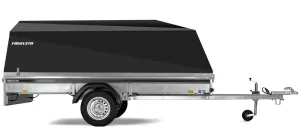 Aluminiumhuv S1533 (mont.) 1520x3250x1280mm