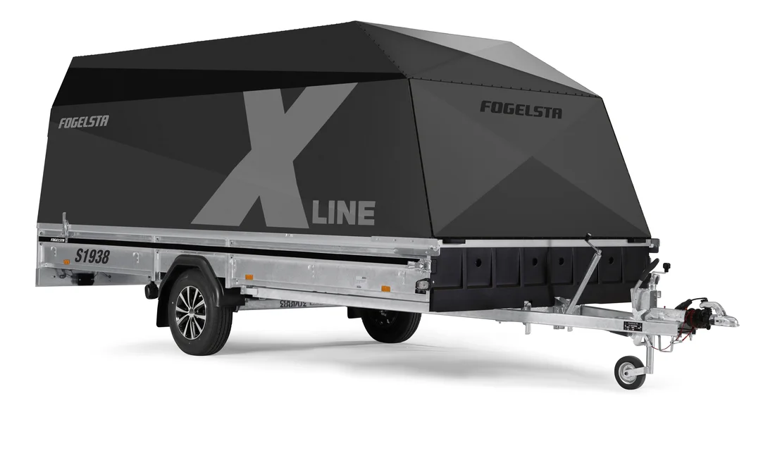 Fogelsta S1938B1000 i X-line Svart 1000kg