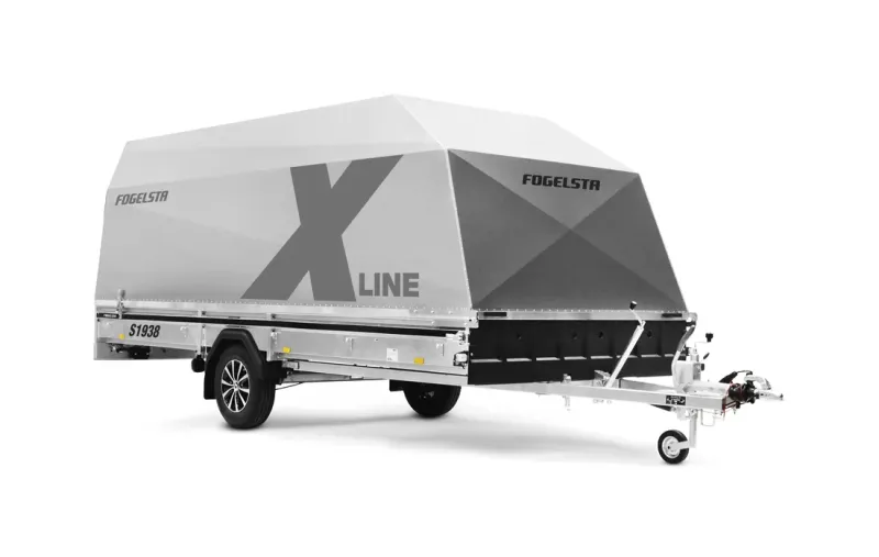 Fogelsta S1938B1000 i X-line Silver 1000kg