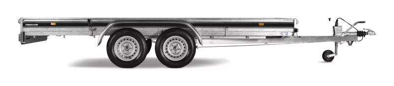 Fogelsta BILSLÄP AZ1500 1850x4000x200 1500KG BOGGI