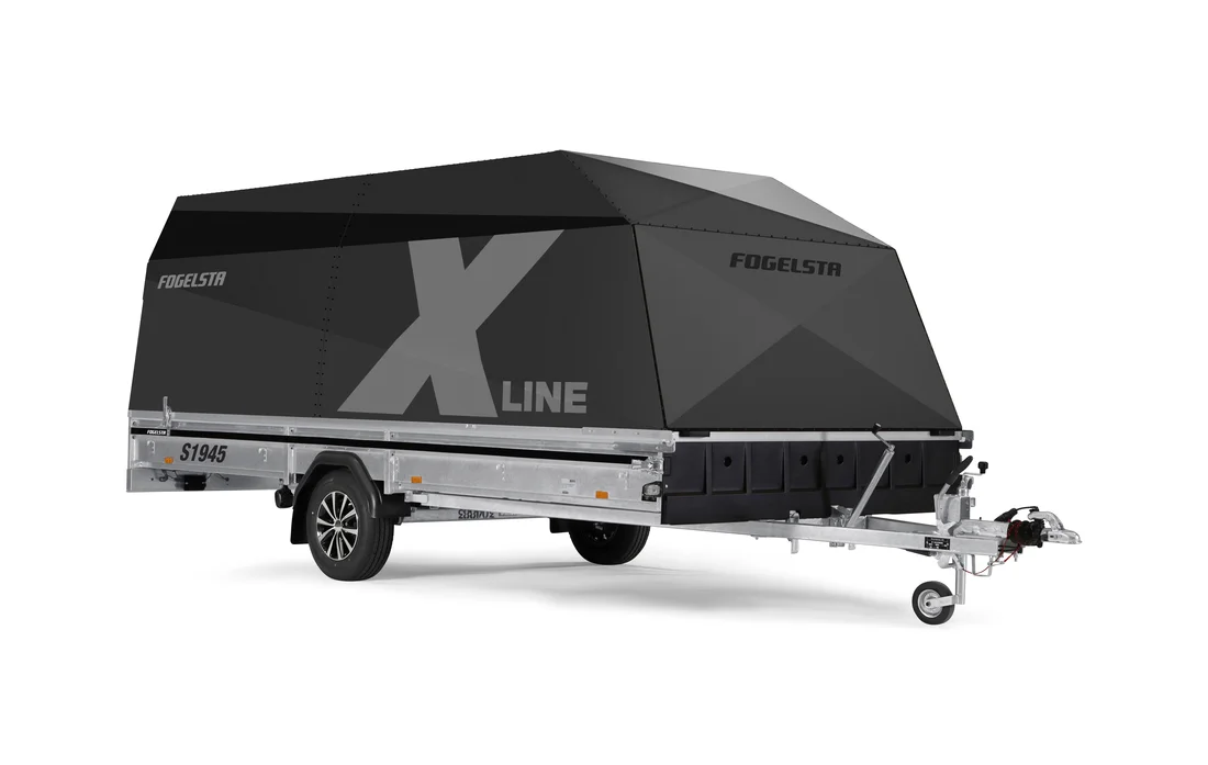Fogelsta S1945B1000 i X-line Svart 1000kg