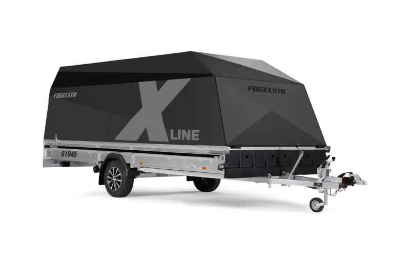 Fogelsta S1945B1000 i X-line Svart 1000kg