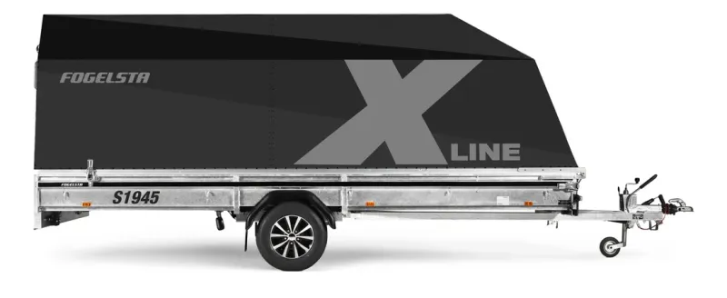 Fogelsta S1945B1000 i X-line Svart 1000kg