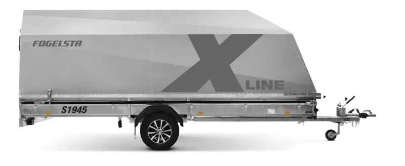 Fogelsta S1945B1000 i X-line Silver 1000kg
