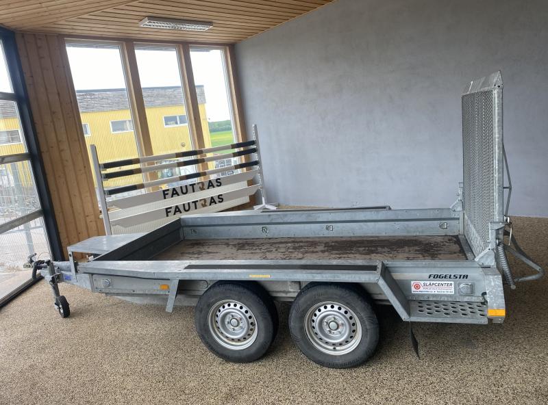 Maskinsläp Fogelsta / Brenderup 2019