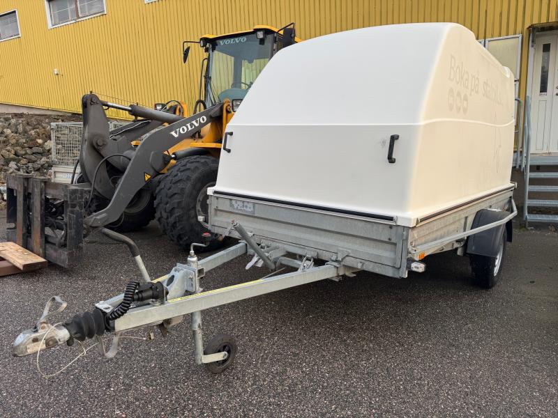 Sävsjösläpet med glasfibertopp