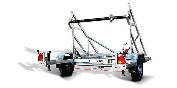 TA-NO Cable Drum Trailer DRUM 13.2K20